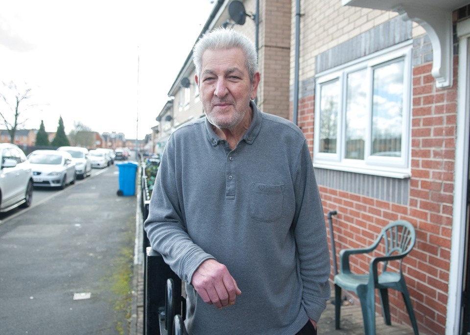 Tony Almond revealed that one woman has been branded "The Bouncer" in their street