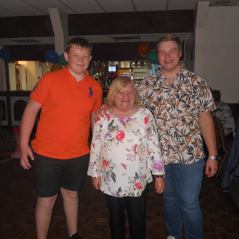 Tragic Susan died two days after the horror accident at their home