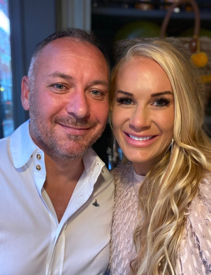 Laura Clarke had several infections after the botched surgery