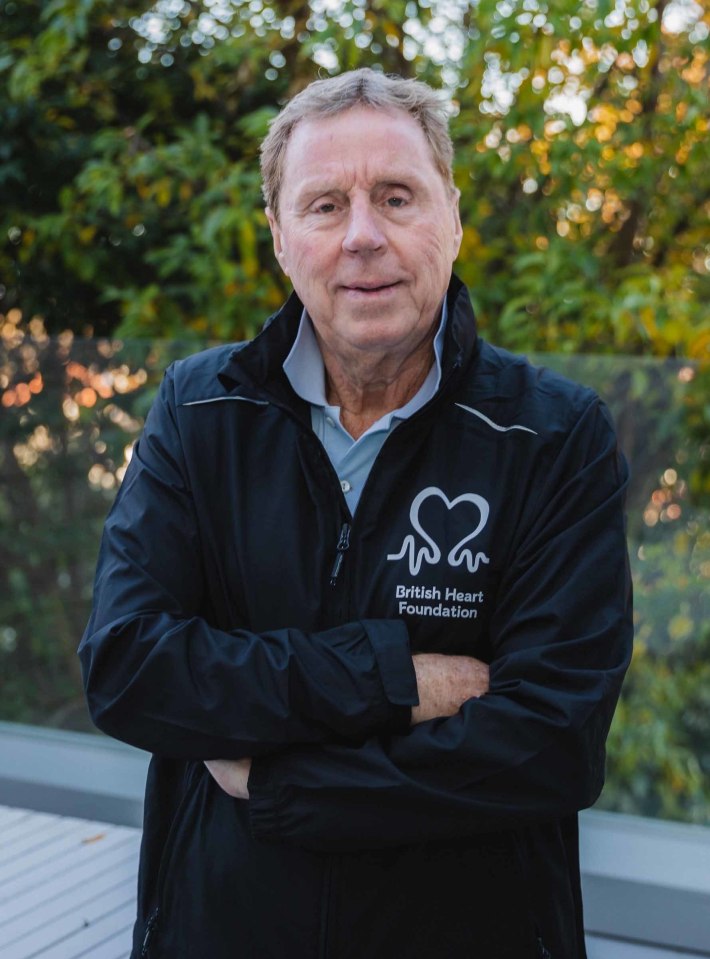 Harry Redknapp is urging London Marathon runners to help raise £3million for British Heart Foundation