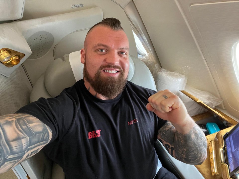 Eddie Hall called out Polish strongman Mariusz Pudzianowski