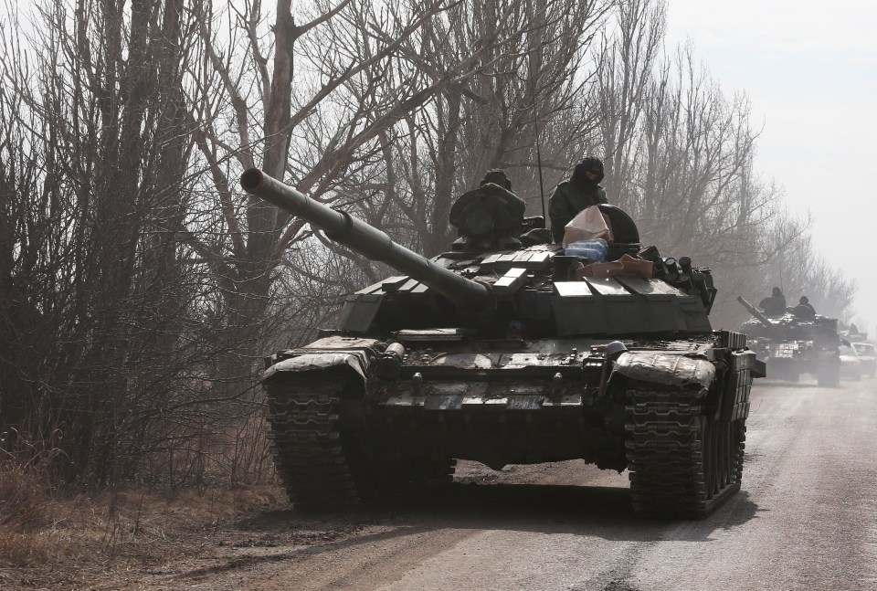 Russia is showing no signs of let-up in Ukraine