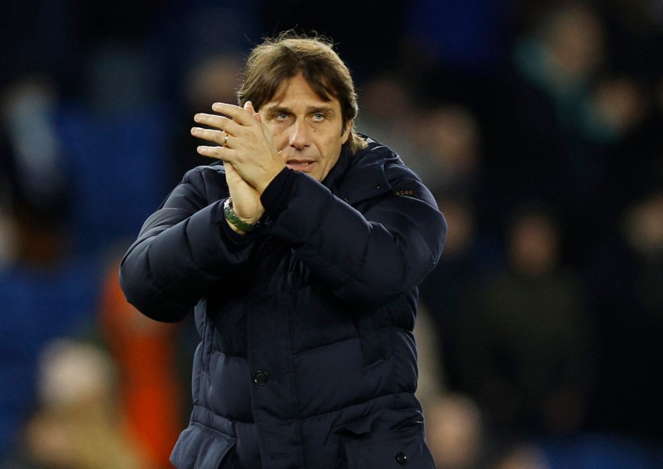 Spurs boss Conte showed no sympathy to Arsenal counterpart Arteta who lashed out at Prem chiefs for the Gunners' busy fixture list