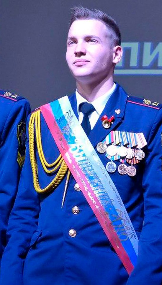 Elite paratrooper Georgy Dudorov, 23, has been killed in Ukraine
