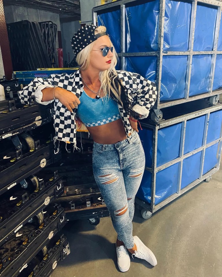 Toni will be hoping to kick up a Storm with the launch of her OnlyFans account