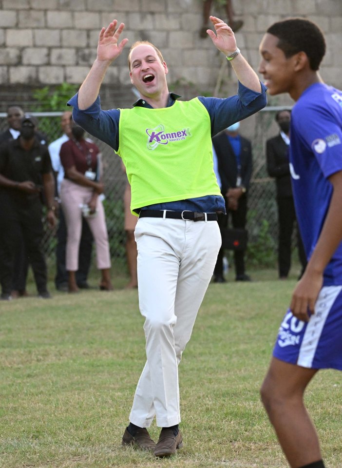 William assisted Sterling to bag the winning goal during the friendly match