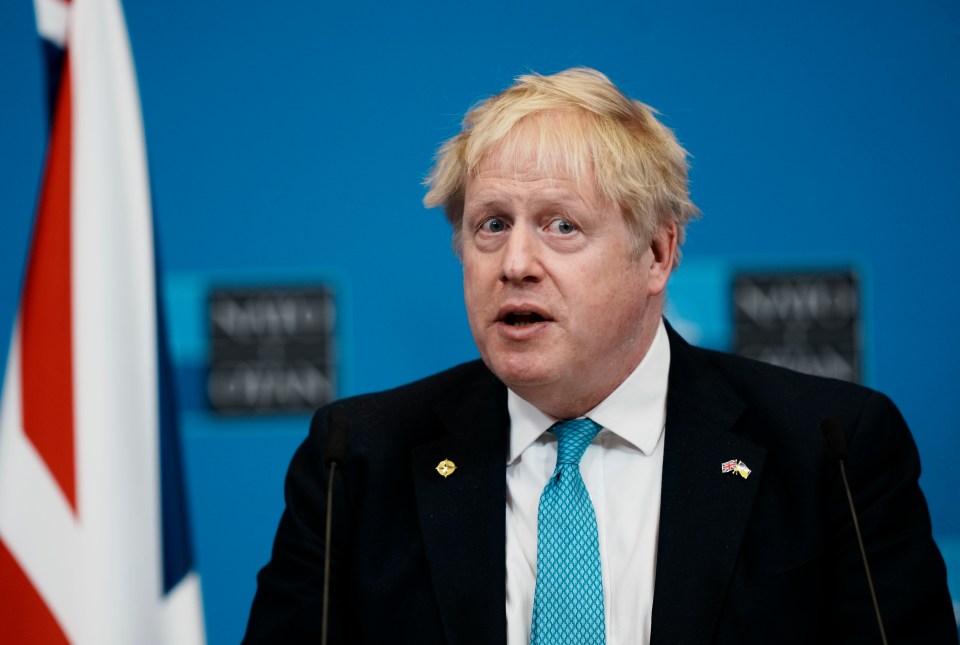 Boris Johnson faces a major backlash after it emerged his favoured mini nuclear power plants need to be built near homes to work
