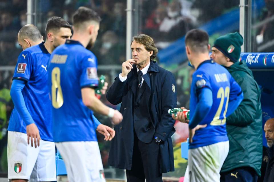 Boss Roberto Mancini looked shellshocked at full-time and could now face the sack