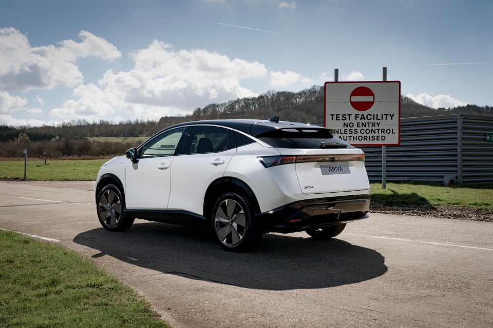 The electric SUV comes in at an expensive price
