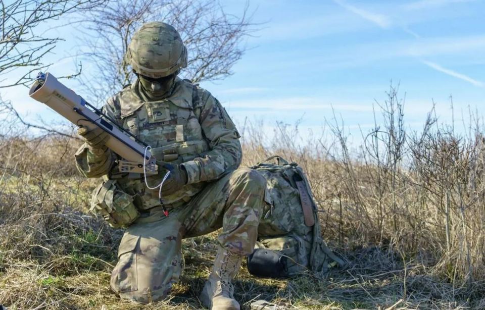 America will provide 100 Switchblades for around £600million