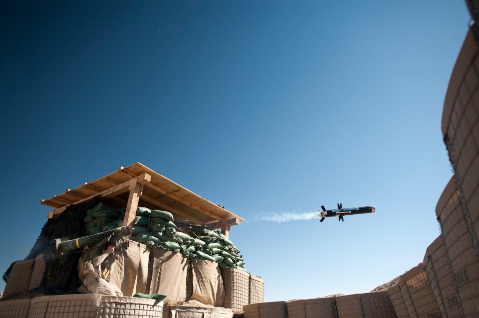 Ukraine has already been using larger Jevelin missiles