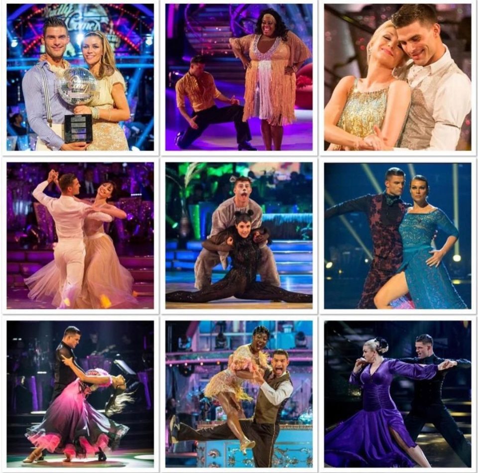 Aljaz took to Instagram to announce he was leaving the show