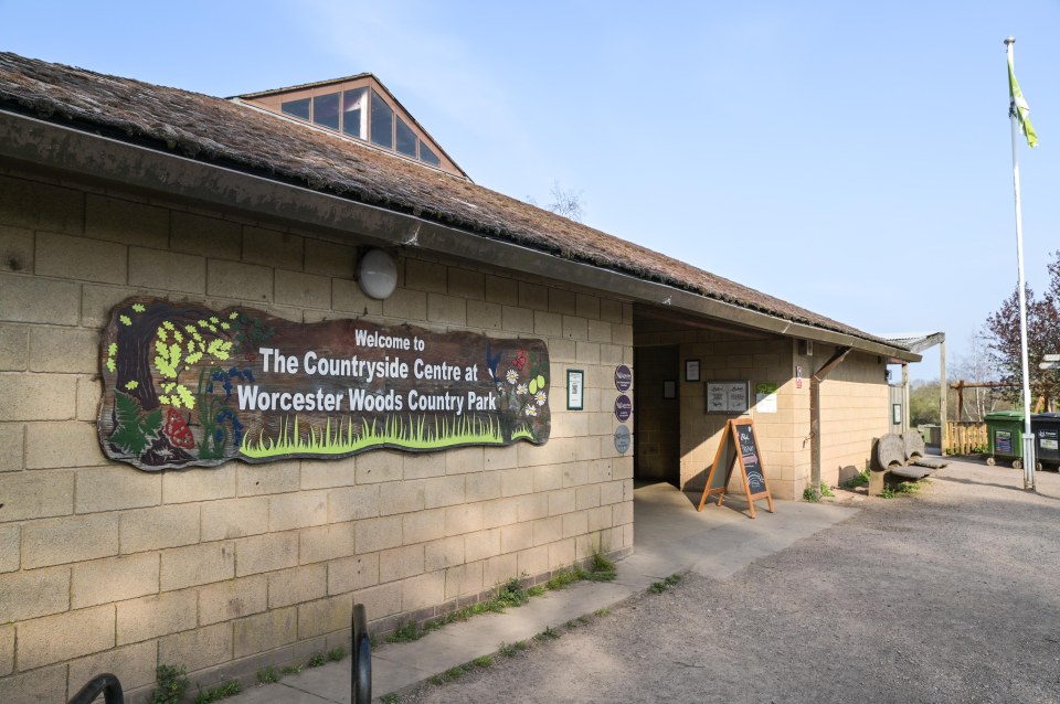 The lad's parents rushed him to a countryside centre where they were met by paramedics