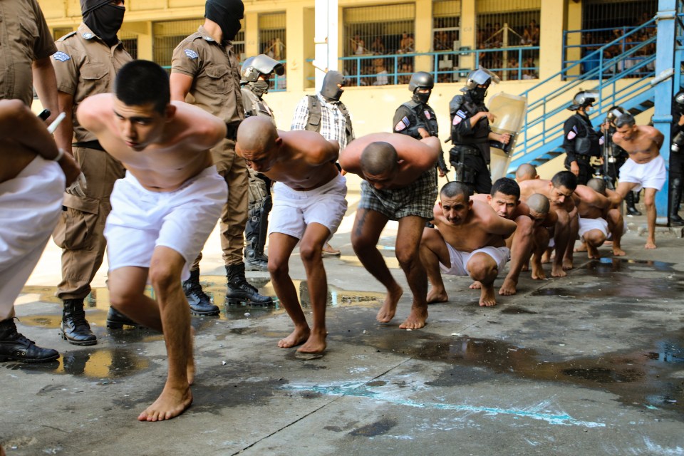 El Salvador's president has declared a state of emergency in the face of prison violence