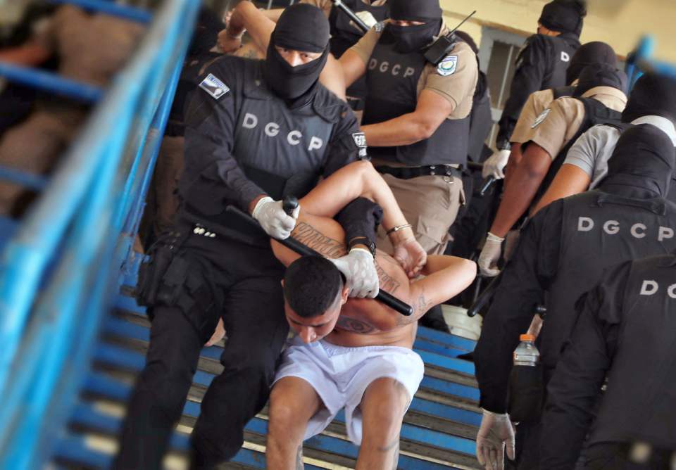 The authorities are cracking down on gang violence