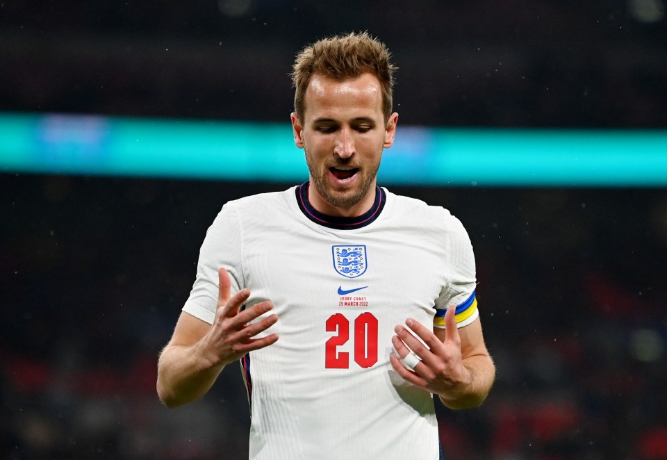 Harry Kane is fuming at Harry Maguire's treatment by some of the England fans