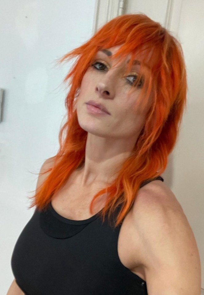 RAW Women's Champion Becky Lynch revealed a new look ahead of WrestleMania