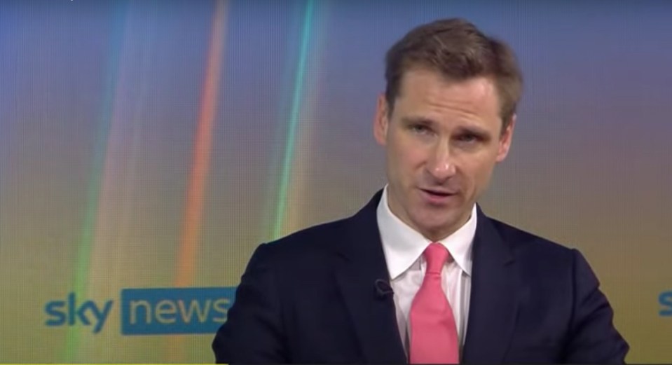 Digital minister Chris Philp urged Moscow not to 'cross the line' with chemical weapons