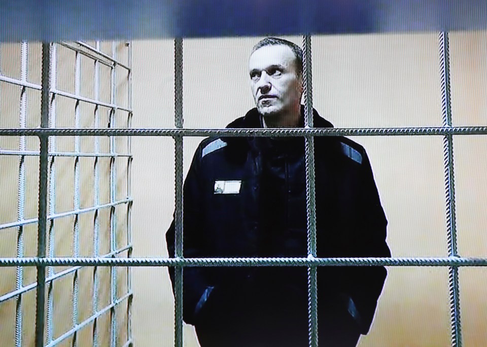 In 2020, Putin's spies smeared nerve agent Novichok in Navalny's boxer shorts, almost killing him