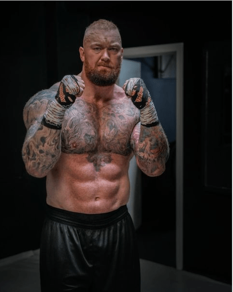 Hafthor Bjornsson is a Reign Total Body Fuel athlete