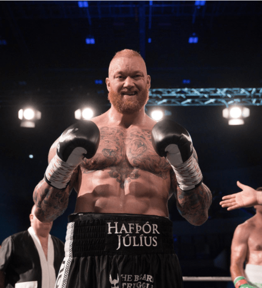 Hafthor Bjornsson remains injury-free heading into his grudge match