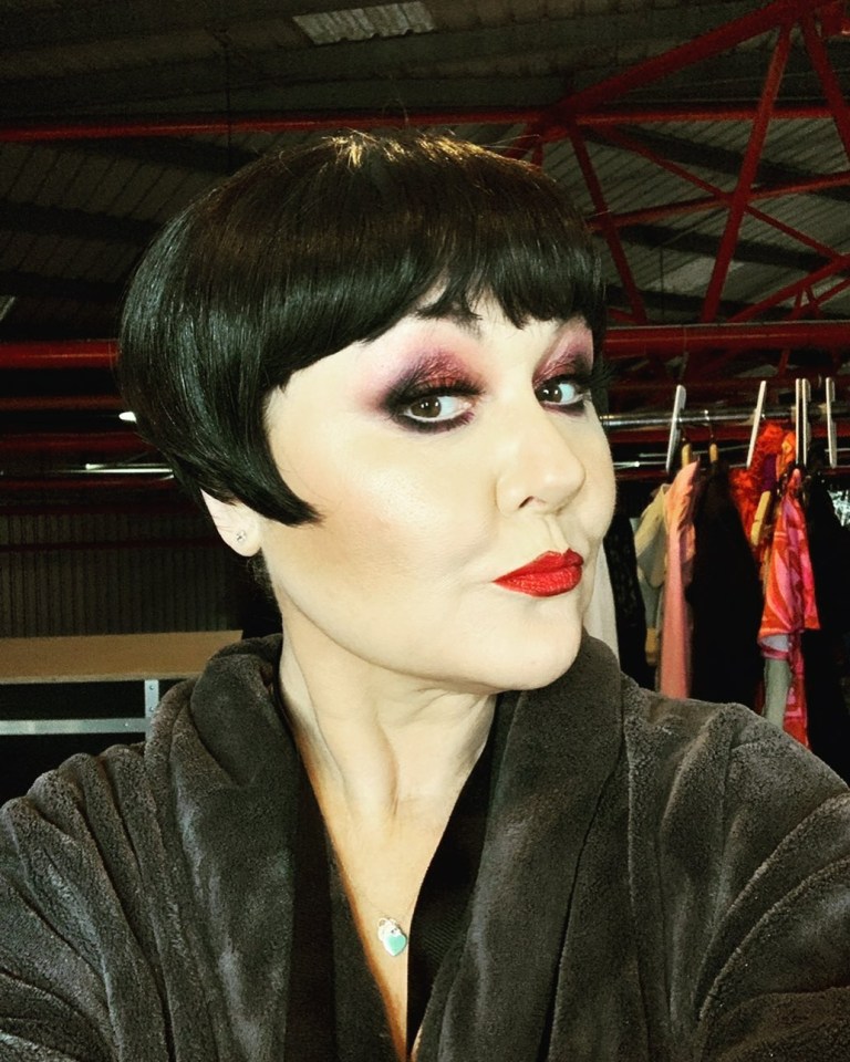 Lisa George looks very different for All Star Musicals