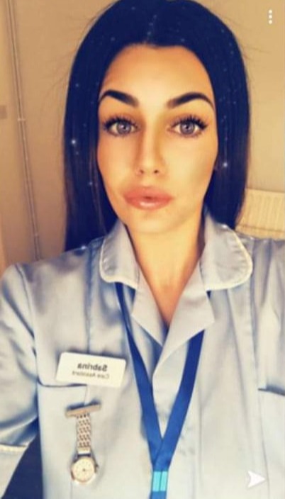 The care worker remains in a critical condition