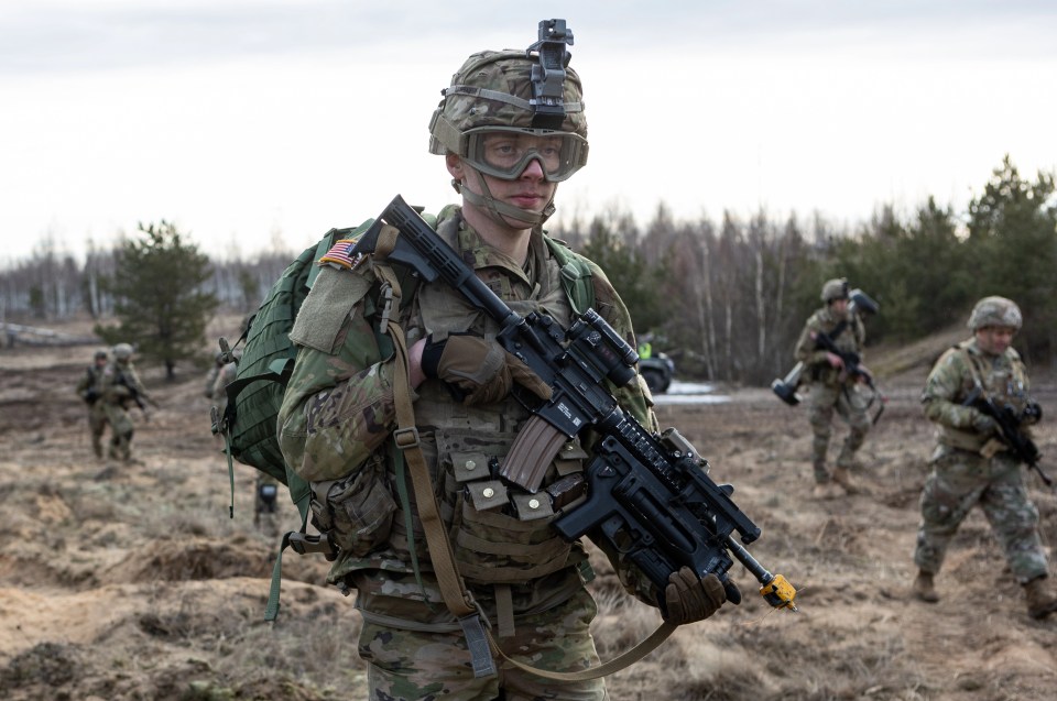 NATO allies including Britain and the US have bolstered deployments to Eastern Europe