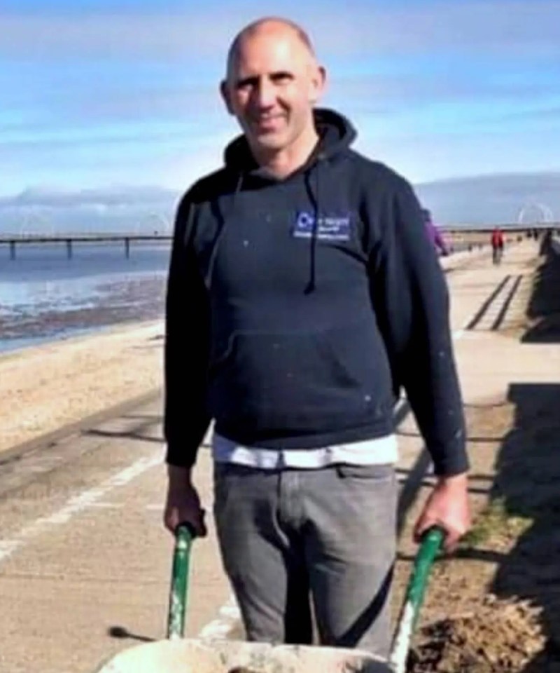 A man who spent £200 and eight weekends planting more than 2,000 bulbs along his road said he's 'heartbroken' after the council mowed them down