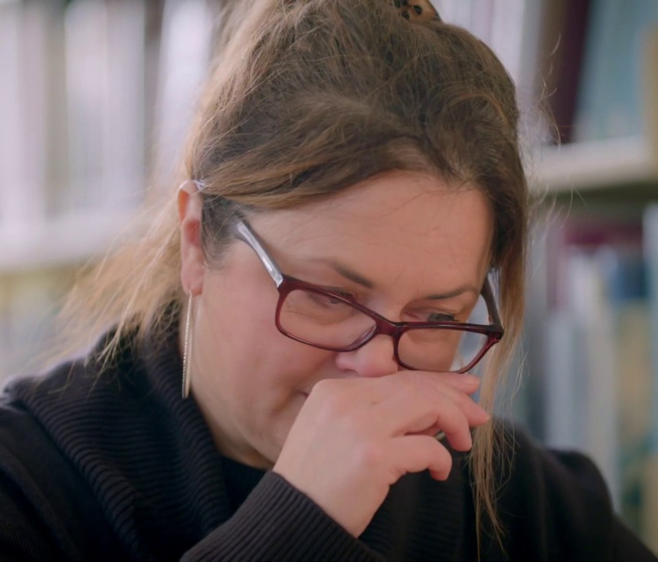 Her grandfather found himself unable to get work in the NHS he helped found