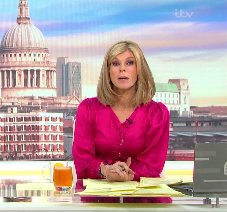 Kate Garraway questioned Gavin Williamson's knighthood