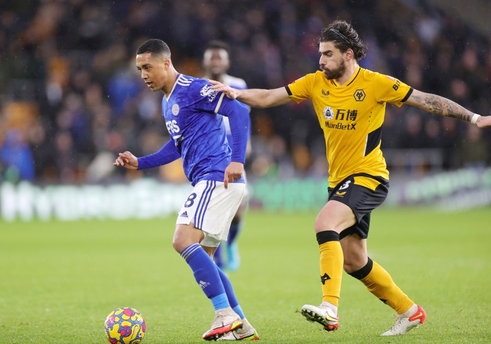 Midfield pair Youri Tielemans and Ruben Neves are also of interest