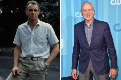 Then and now photos of a man.