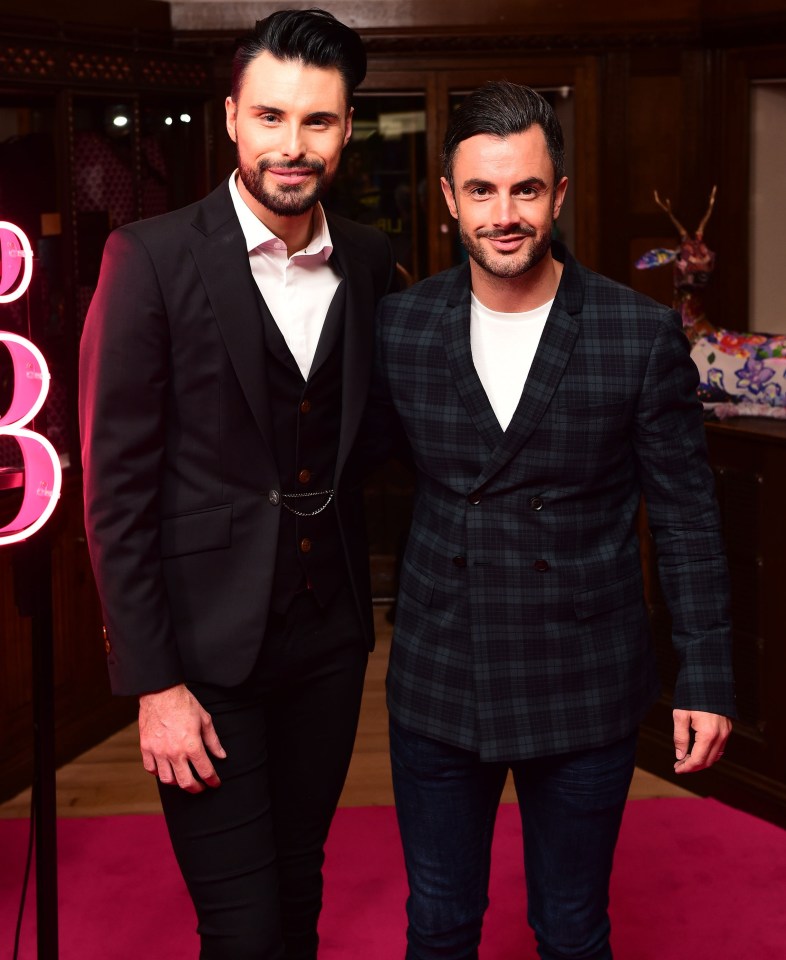 Rylan and ex Dan Neal split after six years of marriage