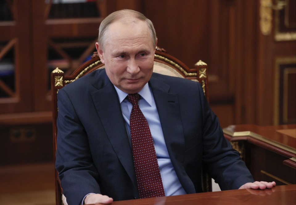Vladimir Putin could launch a cyber attack on Britain