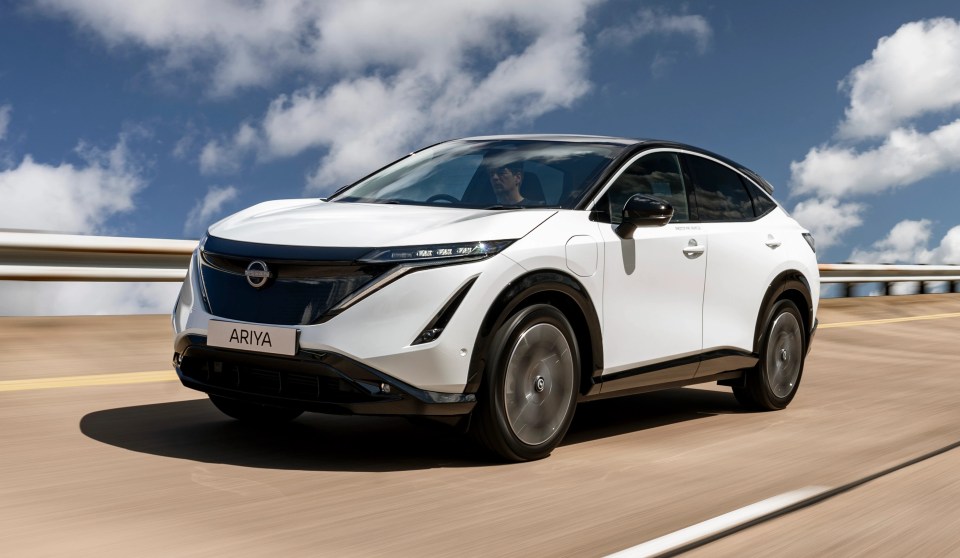 The Nissan Ariya is new in a market already loaded with electric SUVs