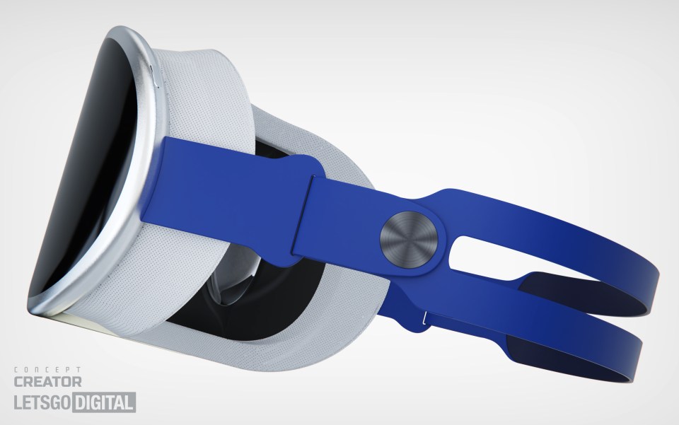 Is this what Apple's VR headset could look like?