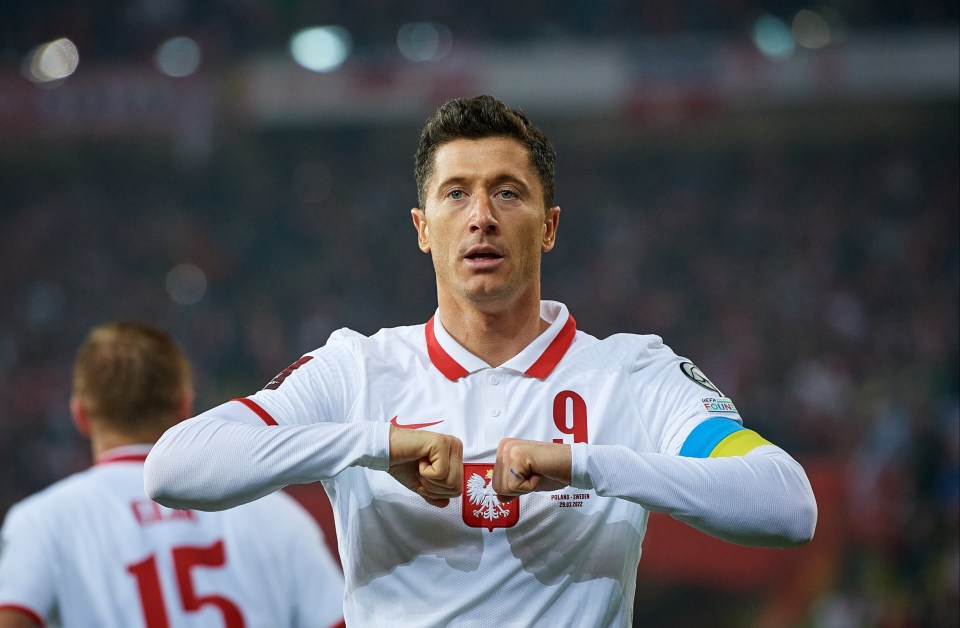 Lewandowski is now set to run riot at Qatar 2022