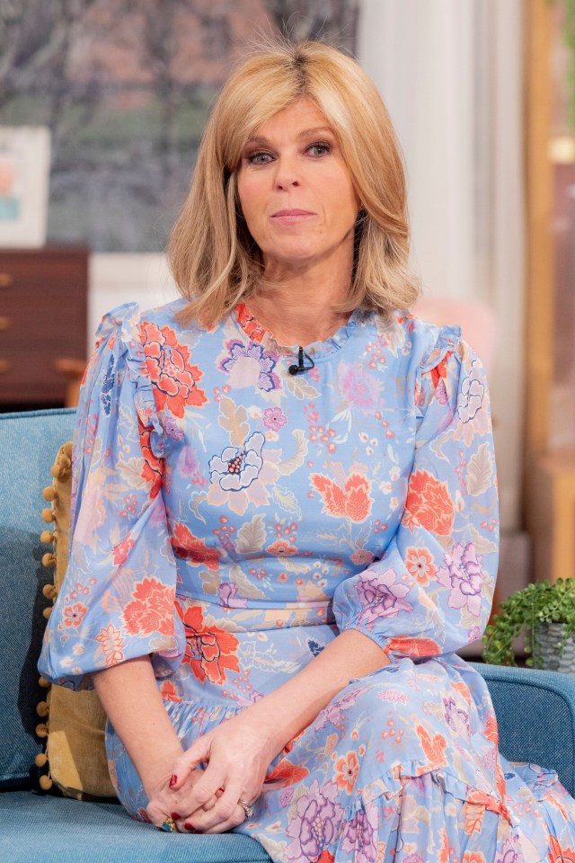 Kate was seen on telly last night hosting Your Body Uncovered