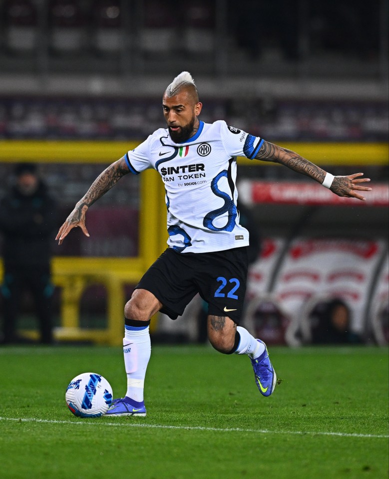 Vidal could be set to leave Inter this summer on a free transfer and join Brazilian side Flamengo