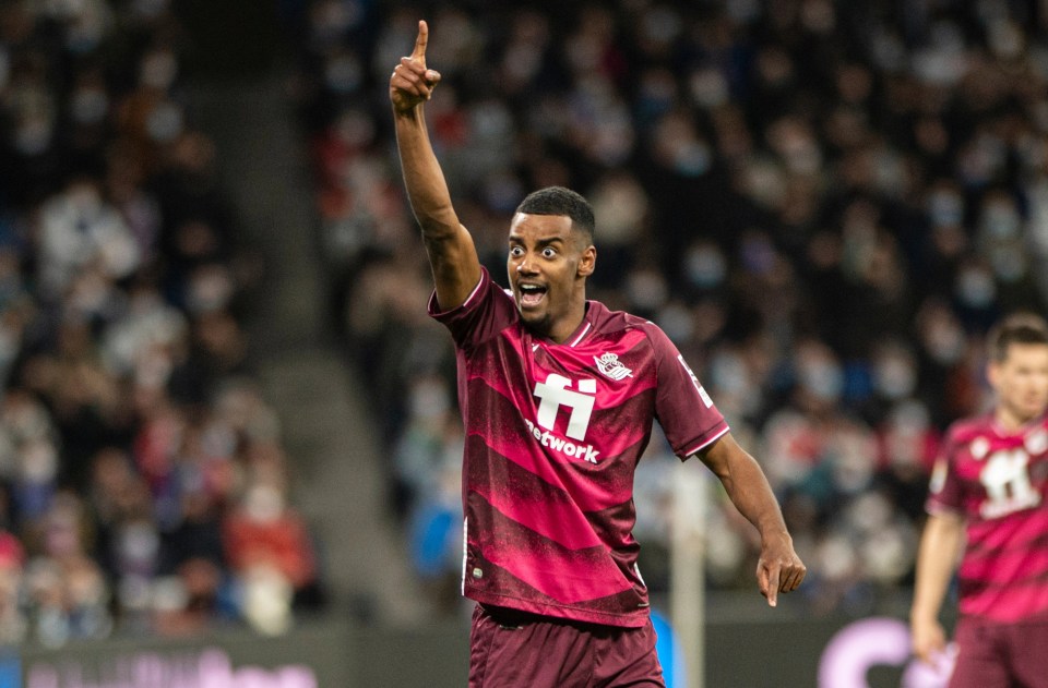 Arsenal could move back in for January target Alexander Isak