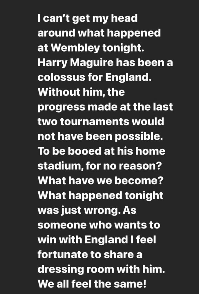 Jordan Henderson was fuming at Maguire's treatment