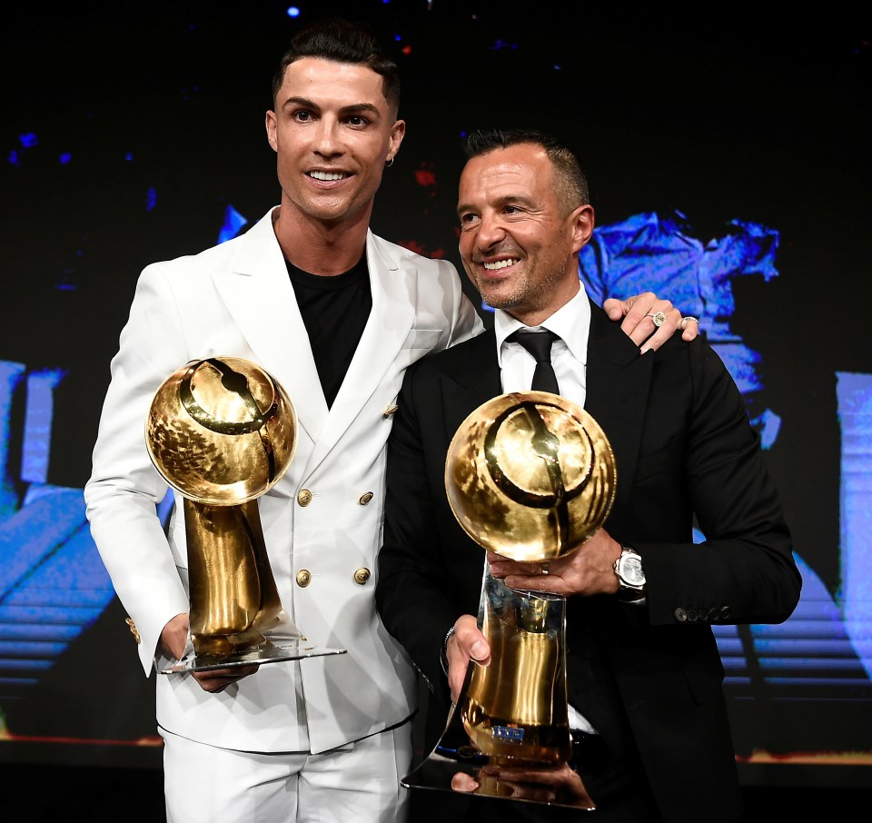 The five-time Ballon d'Or winner held crunch talks with his agent Jorge Mendes