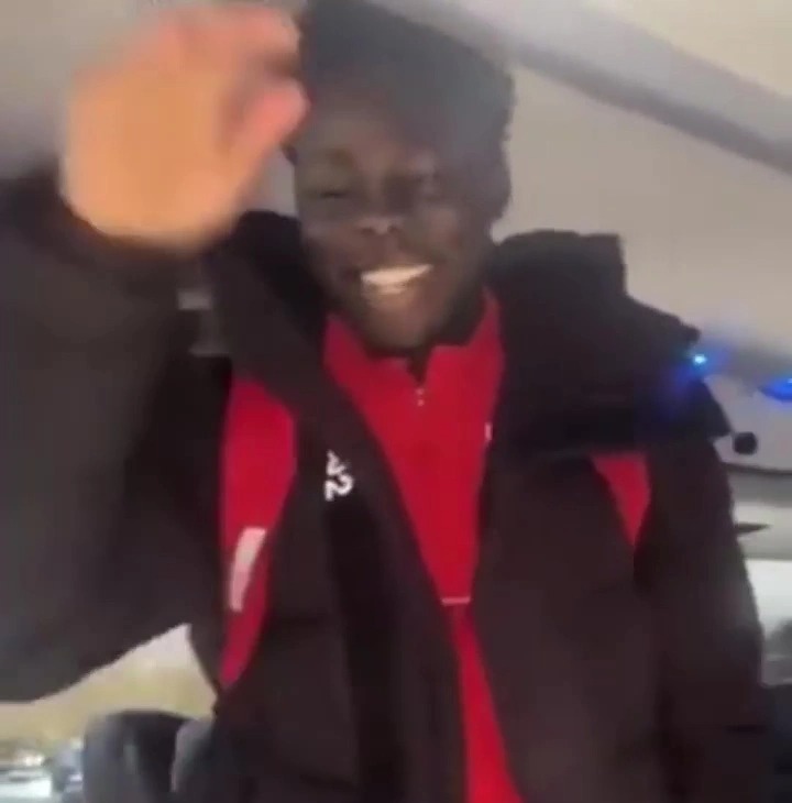Yoan Zouma was beaming as he walked along the Dagenham & Redbridge team bus