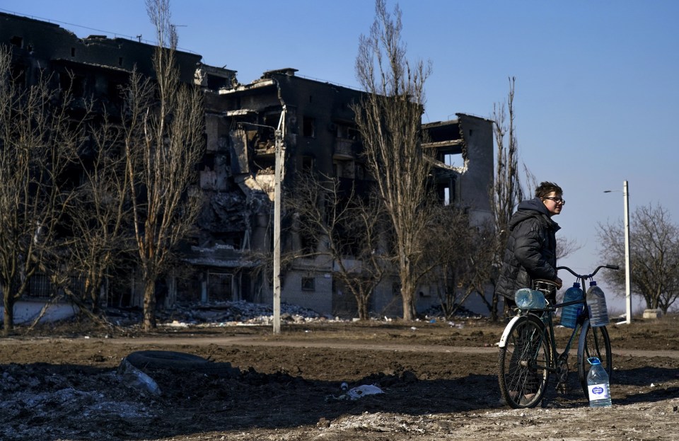 Mariupol has been decimated by Putin's troops