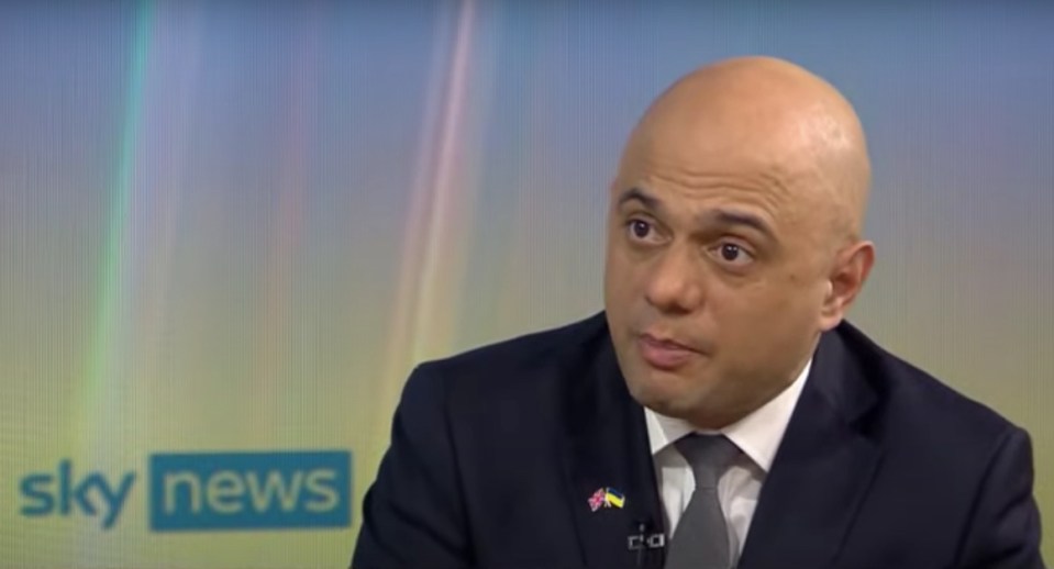 Sajid Javid warned Putin attacking any NATO ally would mean war with the Alliance