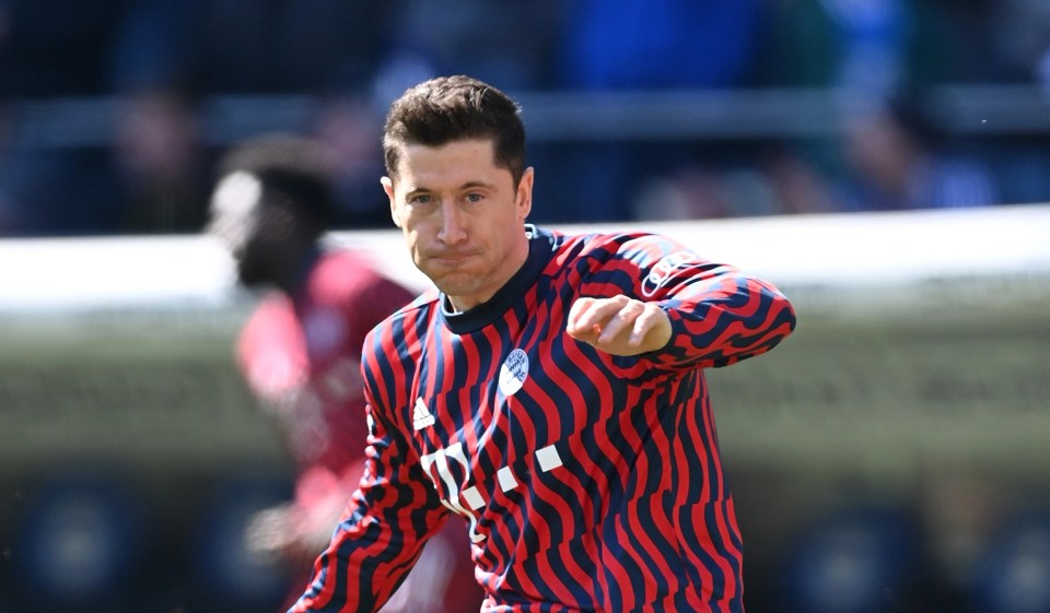 But the Catalan giants are waiting for Bayern to finalise contract talks with the striker before tabling a transfer bid