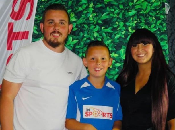 Robert, Michelle and their son were devastated to miss out on their holiday to Rome