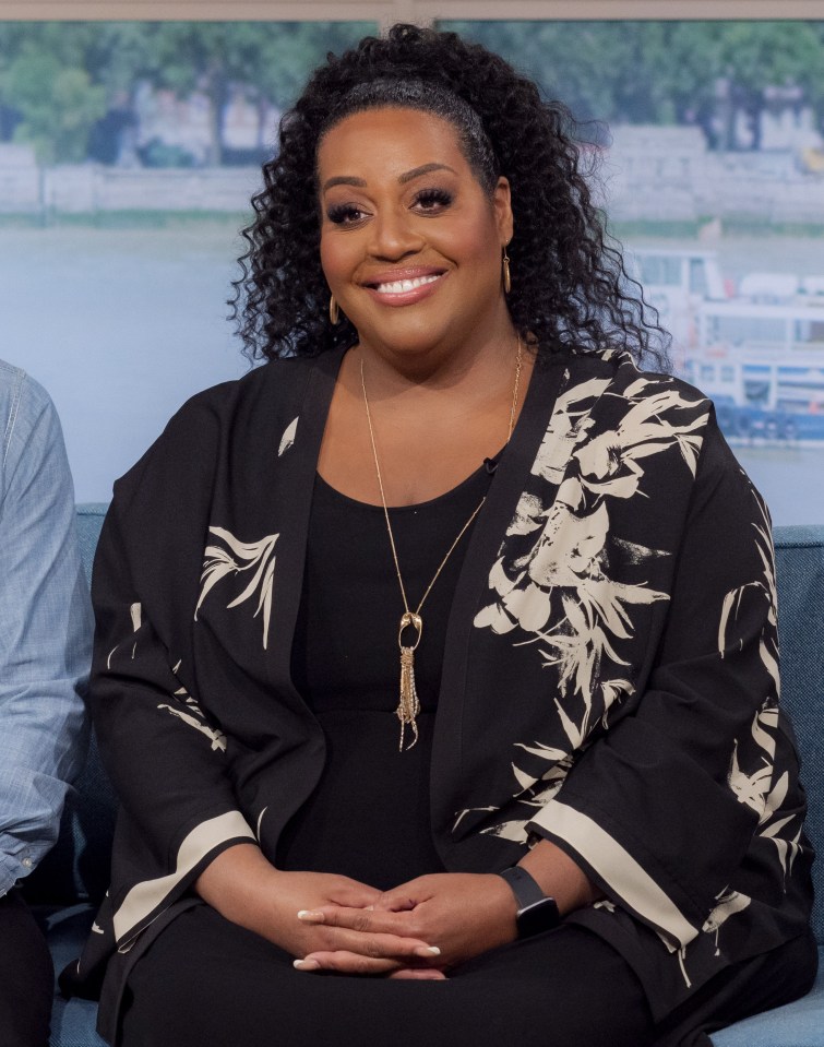 Alison also opened up about the daily comments she receives regarding her weight