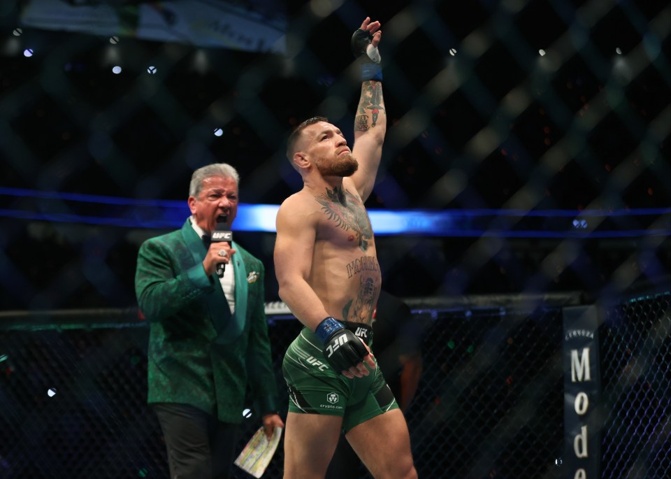 An autumn return to the octagon seems likely for The Notorious